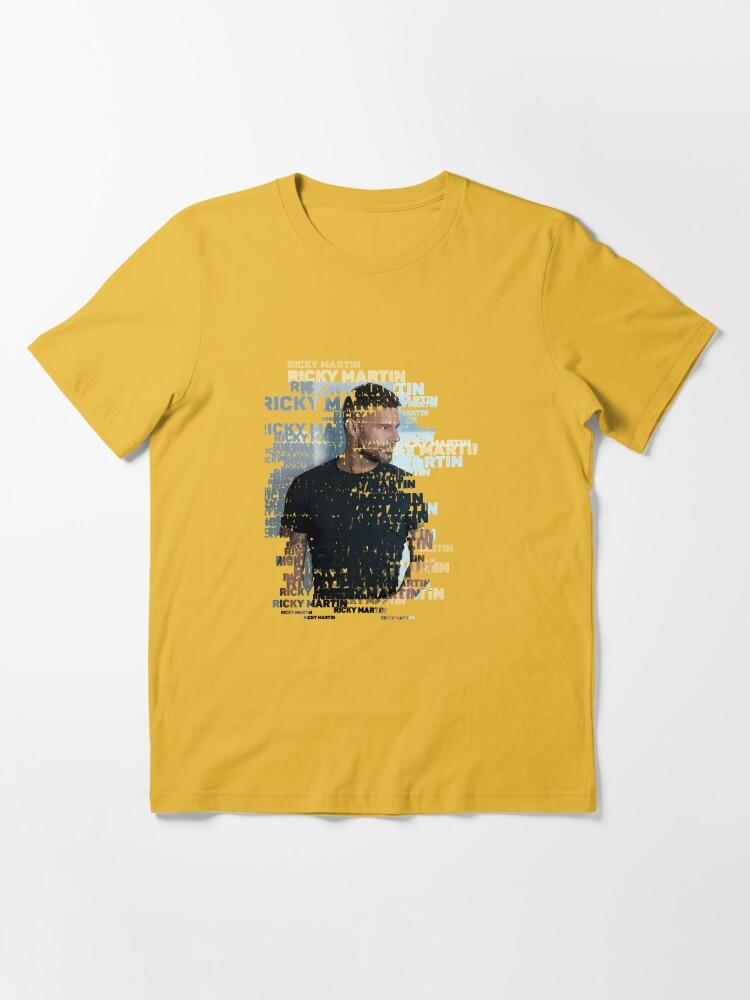 Ricky Martin Ricky Martin Art Essential T-Shirt