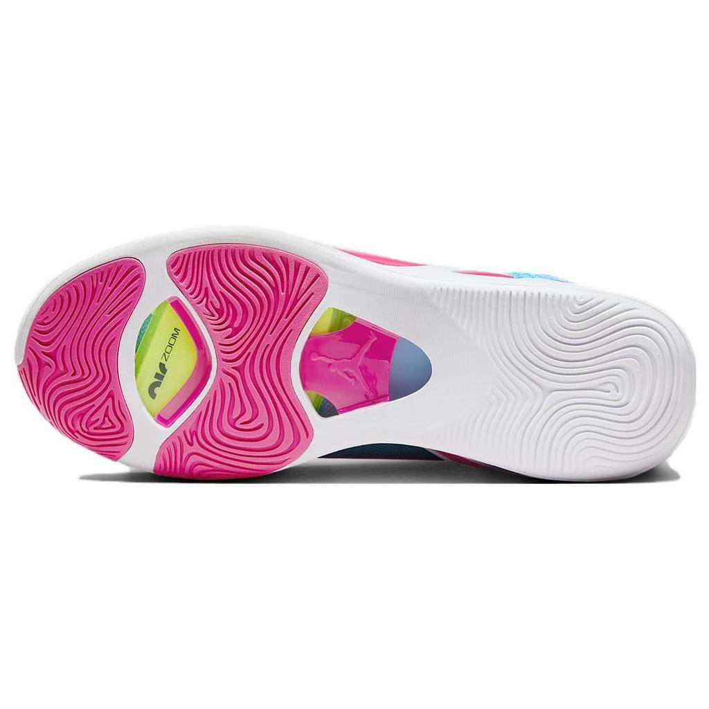 Мужские кроссовки Air Jordan Tatum 1 PF Wave Runner Лагуна Блю-Розовый Пульс-Взрыв FV0171-400