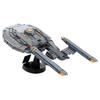 Gobricks MOC-226249 Энтерпрайз (NX-01) Строительные блоки масштаба Миди Космический корабль Трек Энтерпрайз Модель Игрушки Подарок