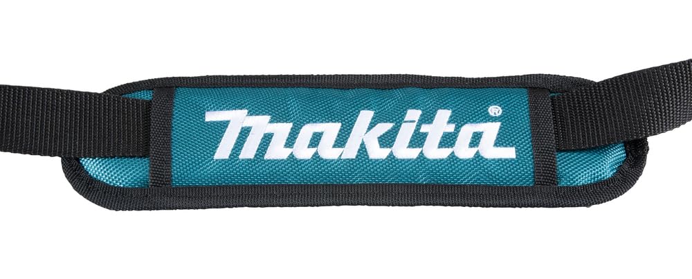 Ремень для газонокосилки Makita бирюзовый, свободный размер