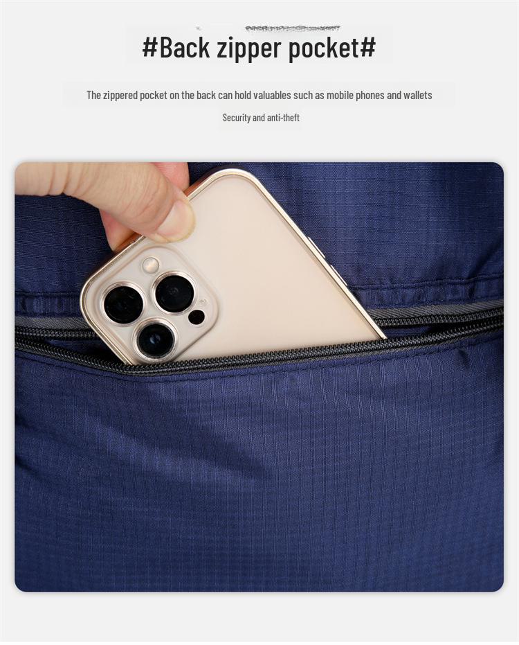 Унисекс легкий складной водонепроницаемый рюкзак для отдыха на природе: Портативная сумка для путешествий и альпинизма