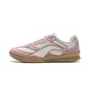 Li Ning Moon White Ретро Скейтбордические Кроссовки Женские Низкие Mist White/Galalith Pink AGCW050-4