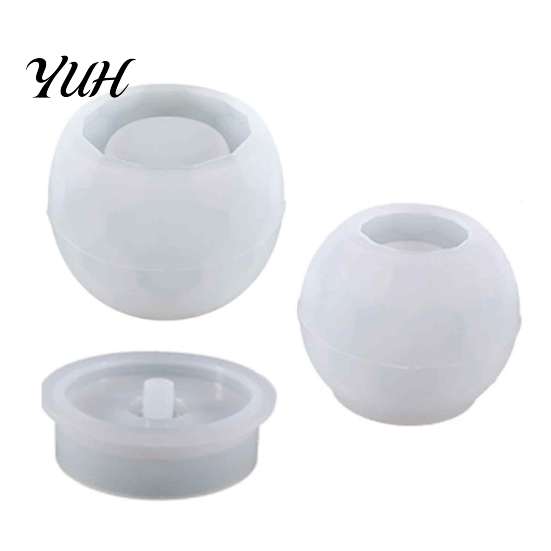 Handmade Perfume Container Mold 2/3Pcs DIY Bottle Silicone Mold, Spray Making Mould, Pump Resin Epoxy Casting Gift for Crafting Enthusiasts