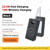 12 шт. Корпус Power Bank для аккумуляторов 18650 DIY Двойной USB Type C 10 Вт 22,5 Вт 15 Вт Беспроводная зарядка Аккумуляторы в комплект не входят для телефона P12