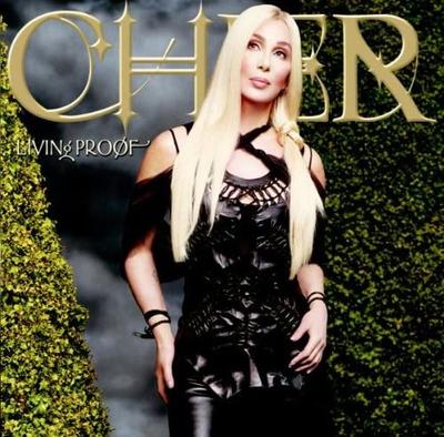CD CHER - Living Proof 0927424632 WEA 2001 Не из Японии Танцевальная и Электронная Музыка Б/У