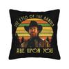 Remember Chuck Norris Throw Pillow Cover Polyester Decorative Pillow   Creative Pillowcase