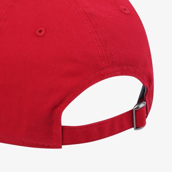 Кепка New Era New York Yankees Базовая с контуром, без жесткого каркаса, Алый 15216771