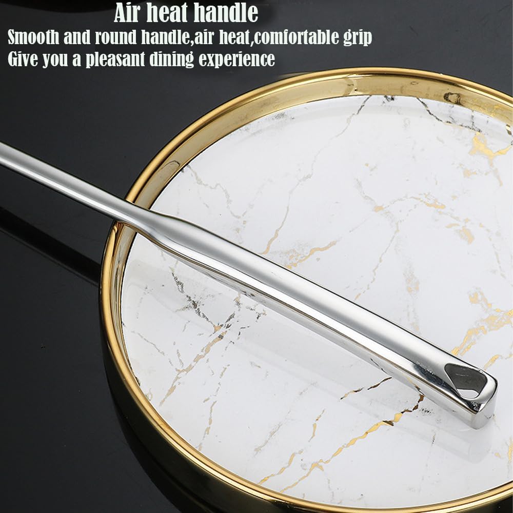 Ковш для сепаратора жира, ковш для сепаратора масла из нержавеющей стали 18/8, ковш для супа, 12,6-дюймовый сепаратор для соуса, пищевого жира, сито для удаления кулинарного жира