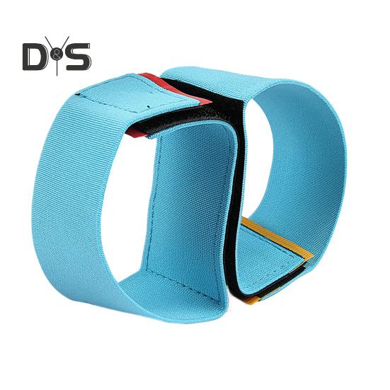 2Pcs Gymnastics Sticky Toes Adjustable Foot Band Tumbling Trainer Aid Backflip Tuck Handspring Cheerleading Training Kids Adults Ankle Strap Sports