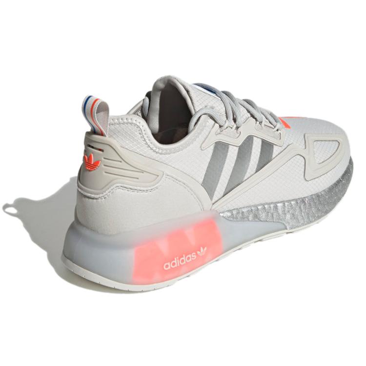 adidas Zx 2K Boost 'Серый Серебристый Металлик' FX7028