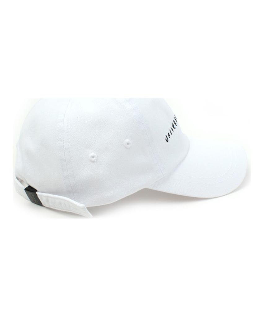Кепка с логотипом Yunibeosyeolkemiseuteuli White Bio Washing