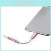 Apple Iphone7 Lightning Audio Adapter With Gold Silver Rose Gold Black Finish For All Systems