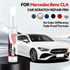 Для Mercedes Benz CLA 2014-2026 X156 H247 Ремонтный маркер для краски Подкрашивание Удаление царапин DIY Автоаксессуары Черный Белый Серебристый Синий