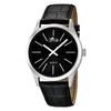 Watch - Lotus - Minimalist L15961/3 - Black Crocodile-style Leather - Analog - Men