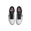 Мужские кроссовки Air Jordan 1 Low Grey Fog Bleached Coral Black White 553558-062