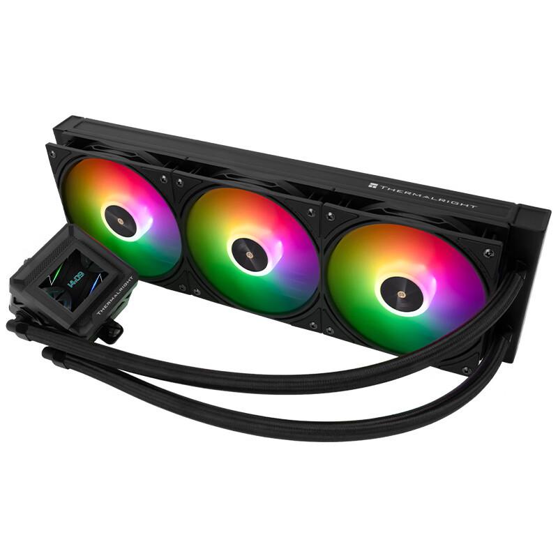 Thermalright FW360 SE Ice Armor ARGB 360 AIO Liquid Cooler with LCD Display