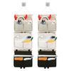 Multipurpose Hanging Storage Bag Practical and Functional Hangings Pocket Foldable Wall Organizer Closet Organisers