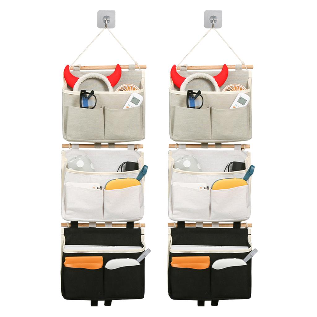 Multipurpose Hanging Storage Bag Practical and Functional Hangings Pocket Foldable Wall Organizer Closet Organisers