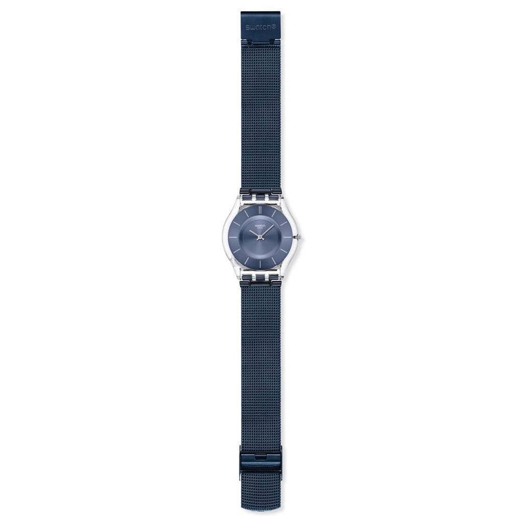 Swatch COOL SKIES SKIN CLASSIC BIOSOURCED Наручные часы SS08K120M