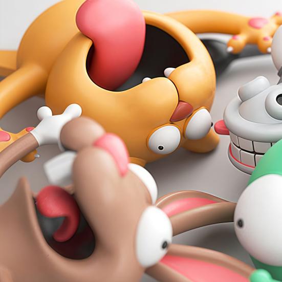 3D Закладка с животным Милая ПВХ Закладка с мультяшным персонажем для детей Читателей Забавный декор для стола Подарок на день рождения Рождество для студентов Любителей книг