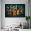 Herbs and Spices for Cooking Canvas Art Posters And Prints Kitchen Theme Canvas Paintings On the Wall Art Pictures Cuadros Decor