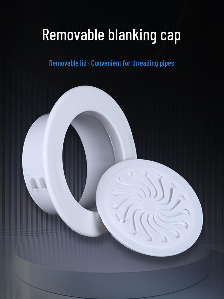 Decorative Air Conditioning Vent and Wall Hole Cover