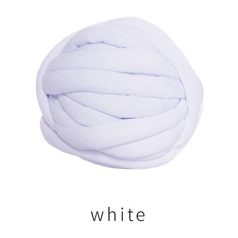 Диаметр 25 мм, непрерывная длина, супер объемная шерстяная пряжа для вязания, вязаное одеяло, массивная гигантская шерстяная пряжа, супер толстая пряжа