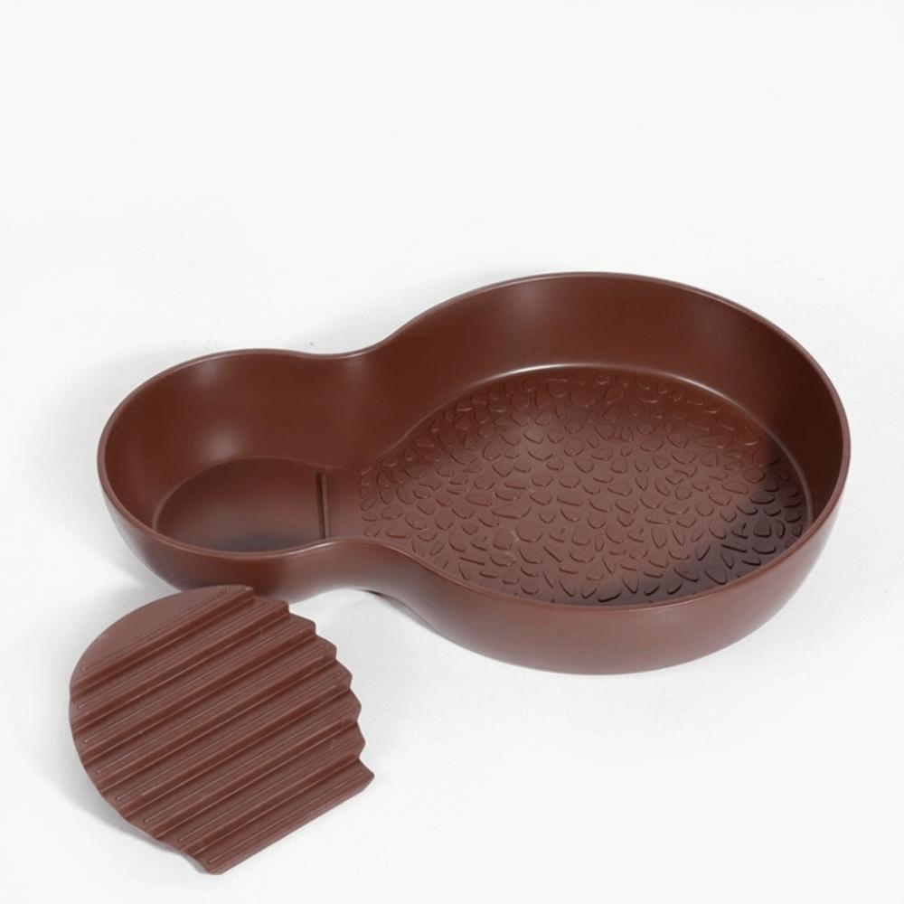 Wide Mouth Tortoise Food Bowl With Ramp Turtle Pond Landscaping Reptile Bathing Pool Habitat Decor