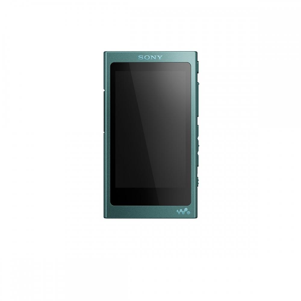 Sony Walkman A Series 16GB NW-A35: BluetoothmicroSDHigh Resolution Compatible Viridian Blue NW-A35 L