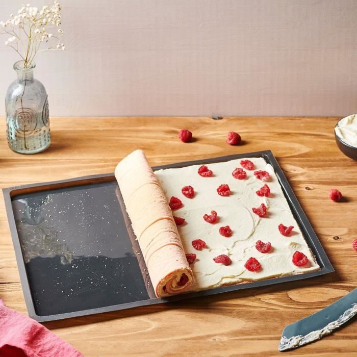 Plaque a genoise en silicone 40 x 30 cm - mastrad