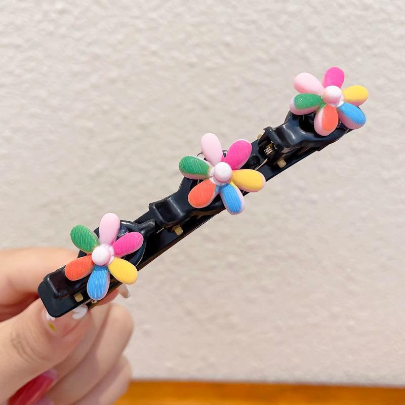 Осенне-зимняя заколка для волос «Кофе»: Женские бесшовные клипсы-уточки, BB и для челки