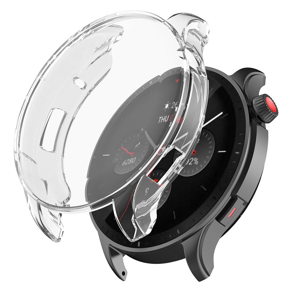 Гальванический защитный чехол из ТПУ для Xiaomi Huami Amazfit GTR 4/GTR 4 Pro, полноэкранный защитный чехол