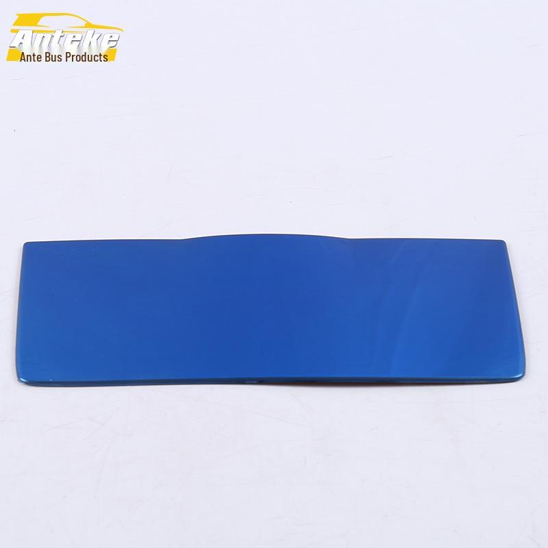 K2 Glasses Case Decorative Panel: Stainless Steel Roof Light Patch Accessory.