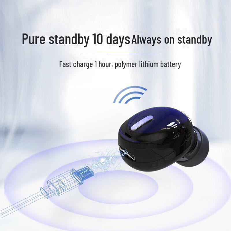 X9 Mini Sports Wireless Bluetooth In-Ear Headset с шумоподавлением и удобной посадкой