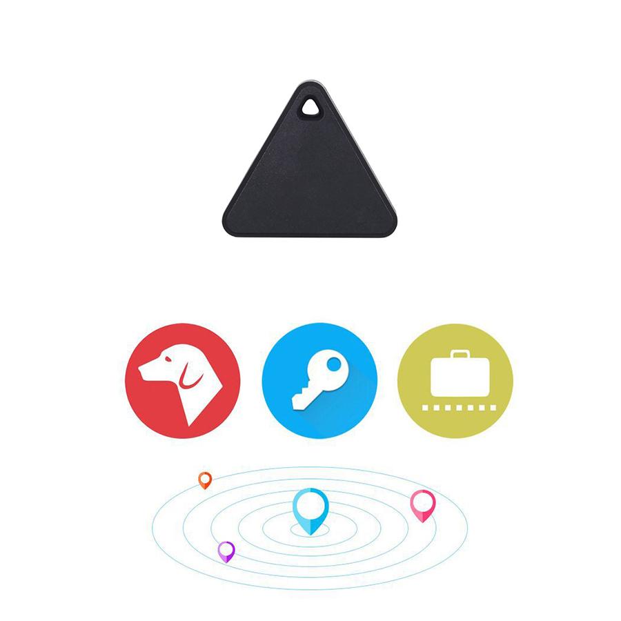 4.0 Умный Мини Bluetooth Трекер Черный Функция Поиска Вещей Селфи Для Питомца