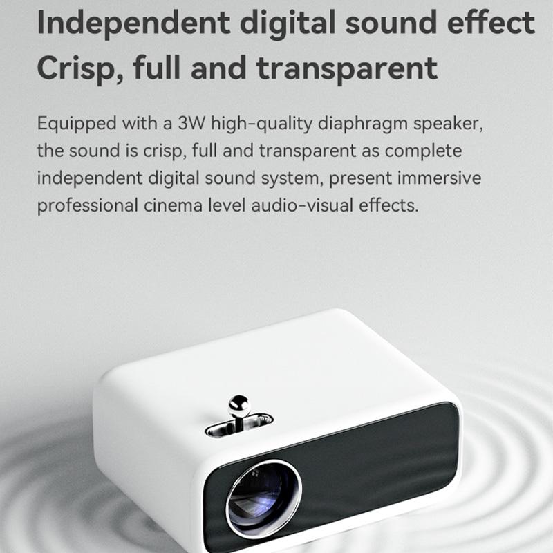 XIAIOMI Wanbo Проектор X1 MINI 720P ЖК-дисплей Четкая проекция