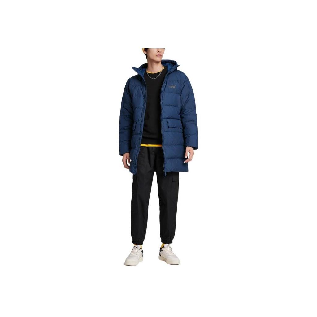 PUMA Men's Winter Long Down Jacket Navy 672437-73