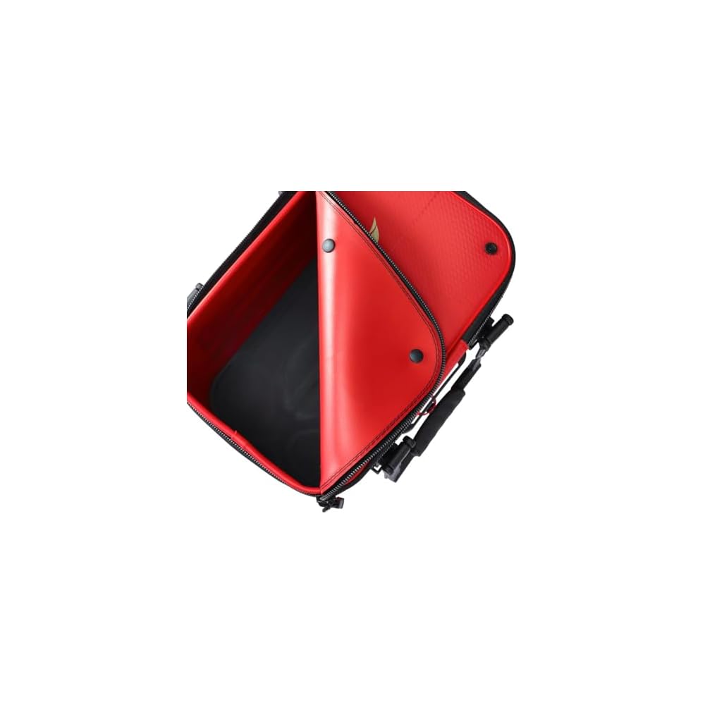 Shimano Limited Pro Bakkun Blood Red 36cm Fishing Bucket
