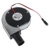 Вентилятор для барбекю, воздуходувка для барбекю 100 В 220 В 110x110x28 мм DC12V, вентилятор для жарки, регулируемая скорость, воздуходувка для розжига угля