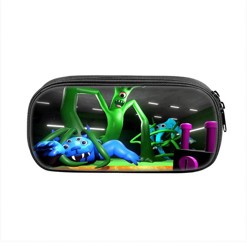 Garten Of Banban Pencil Case With Nylon Material For Students And School Supplies