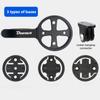 Road bike triathlon TT handlebar computer mount, bicycle rest handlebar computer bracket
