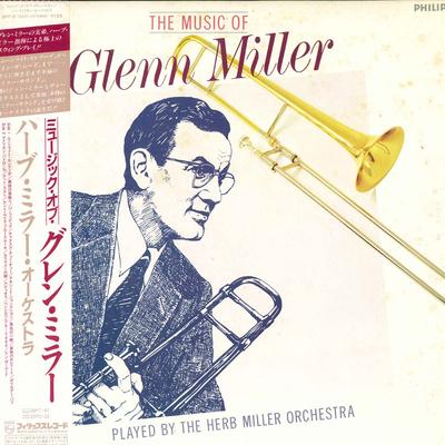 Виниловая пластинка HERB MILLER ORCHESTRA - Music of Glenn Miller 28PP97 PHILIPS Япония Obi New Age Easy Listening Б/у