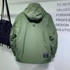 Autumn Workwear Jacket Men's Versatile Trendy Fashion Handsome Outdoor Windproof Multi-Pocket Hooded Jacket