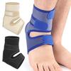 1 Pc Ankle Brace for Men Women Elastic Ankle Wraps Support Brace for Running Football Basketball Sprains Arthritis Plantar Fasciitis