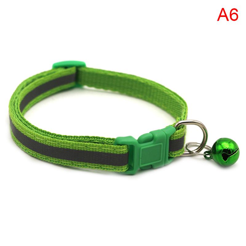 Нейлоновые светоотражающие ошейники для щенков