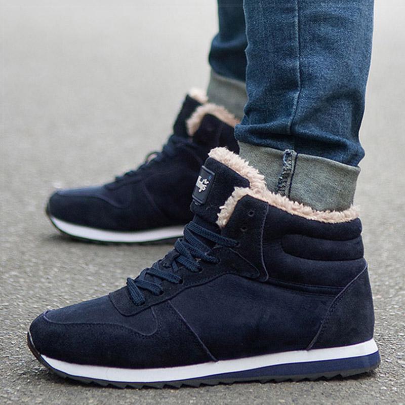 Fashion Women Shoes Women's Fur Shoes For Winter Sneakers Couple Winter Shoes Unisex Casual Sneaker Female Footwear Tennis Plus Size 46
