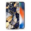 Чехол для телефона iPhone 17 Чехлы iPhone Air 16 15 12 13 14 Pro Max 7 8 Plus 16Pro iPhone11 Мягкий чехол Акварельный мрамор