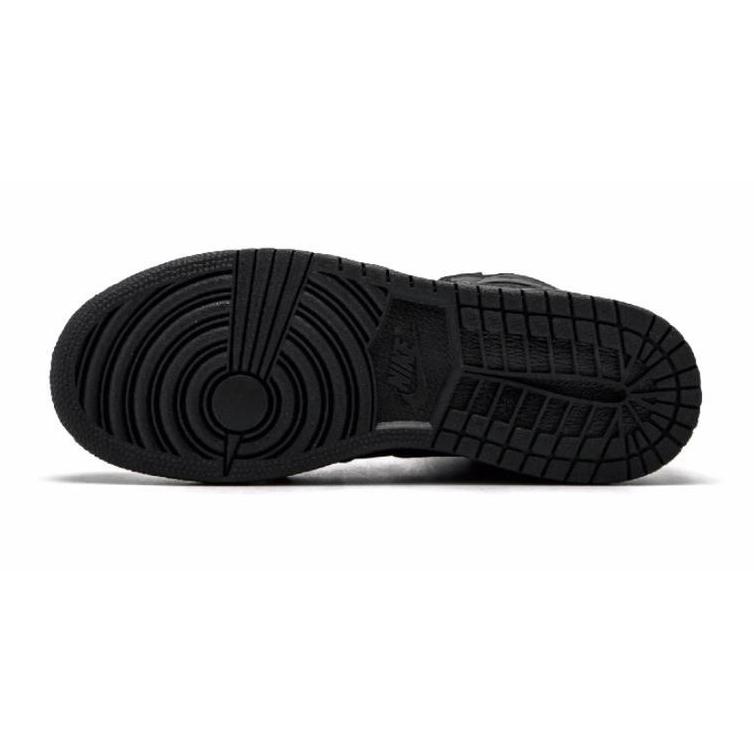 Jordan 1 Ретро Высокие OG Essentials Черные GS 575441-022