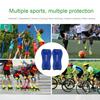 2Pcs Soccer Shin Guards High Strength Impact Resistant Breathable Lightweight Calf Protection Youth Soccer Shin Pads