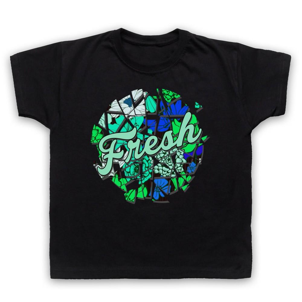 Fresh Slogan Retro Funny Cool Hipster Kids Childs T-Shirt